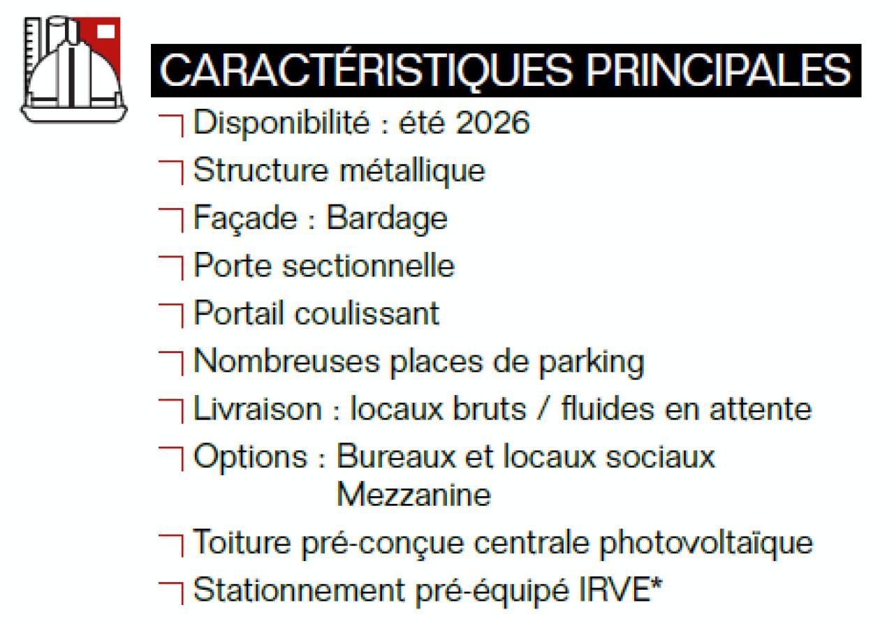 Local d'activité Dardilly 2400m² Location local d'activité Dardilly Rhône OLACT2531449 3